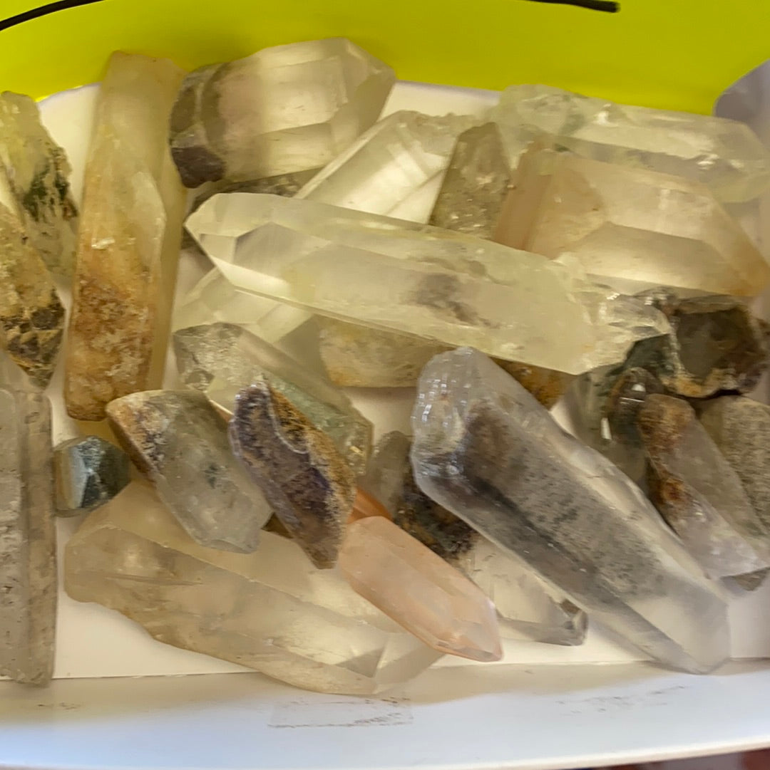 Brazilian Lodalite and Phantom Quartz MMM